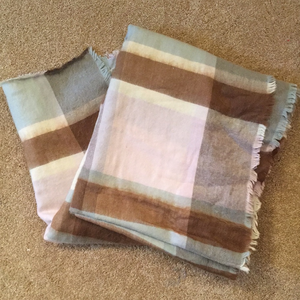 Blanket scarf